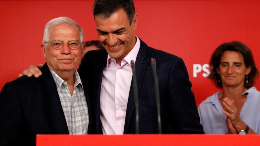 El PSOE gana holgadamente las elecciones europeas en España