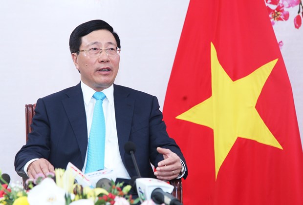 Viceprimer ministro y canciller de Vietnam visitará Japón