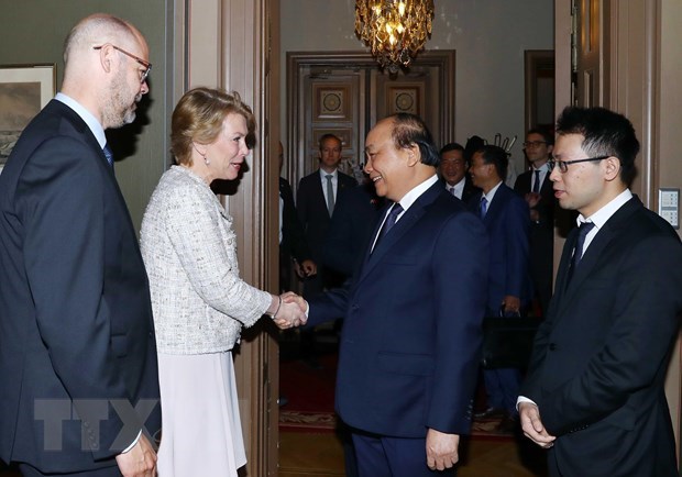 Abierto mercado vietnamita a empresas de Suecia