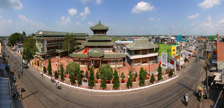 Descubren la Zona Turística Nacional de Nui Sam en An Giang