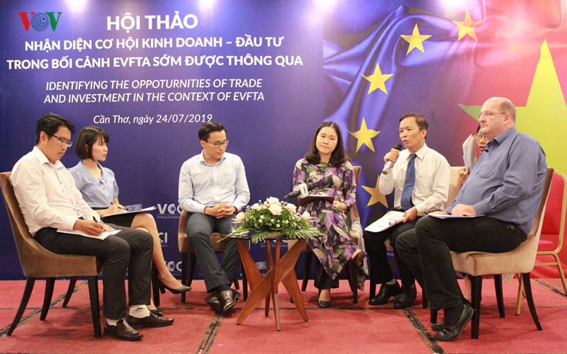 Celebran en Can Tho seminario sobre Tratado de Libre Comercio entre Vietnam y la UE