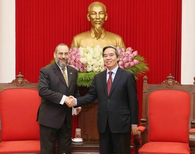 Vietnam desea ampliar y profundizar las relaciones con Estados Unidos