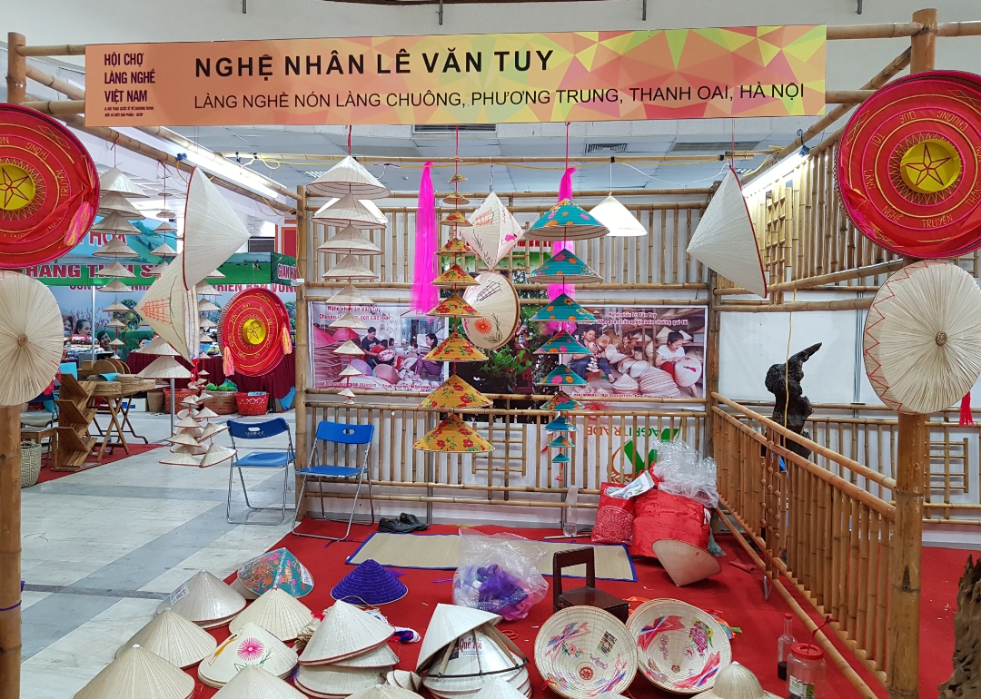 Hanói, lugar de convergencia de las profesiones artesanales de Vietnam