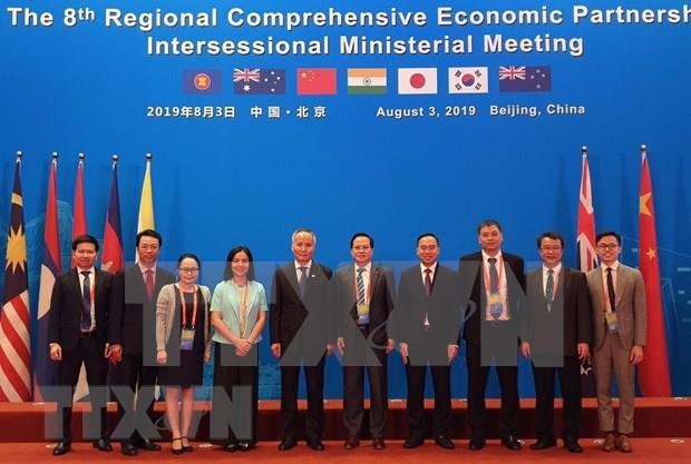 Proyectan firmar Acuerdo de Asociación Económica Integral Regional en Vietnam en 2020