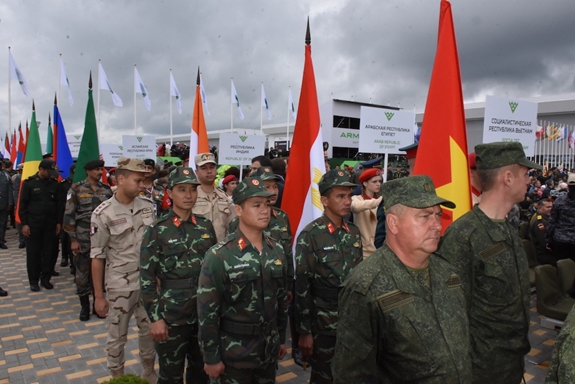 Vietnam participa en V Juegos Militares Internacionales Army 2019