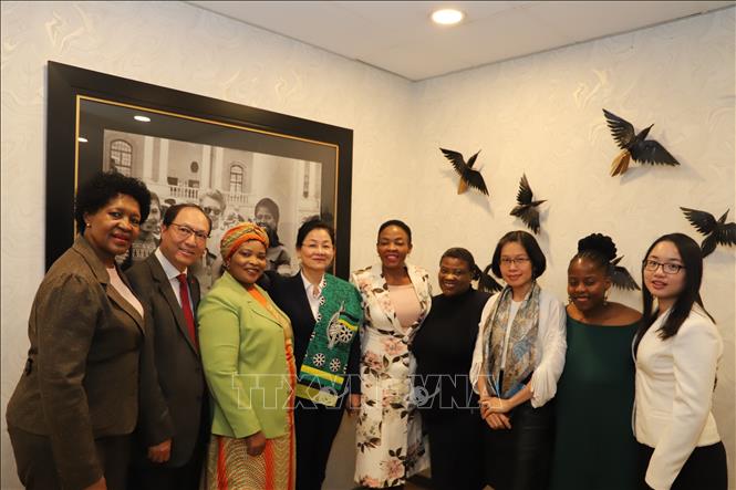 Vietnam y Sudáfrica fortalecen la cooperación a favor del empoderamiento de la mujer