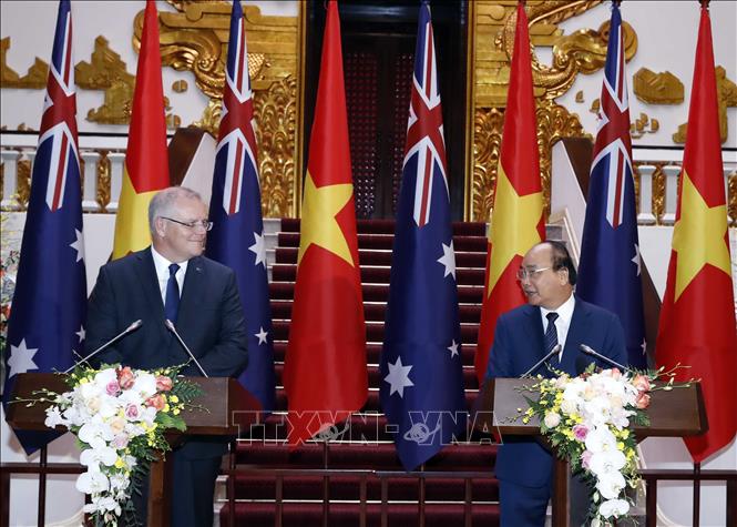 Primer ministro de Australia concluye visita oficial a Vietnam