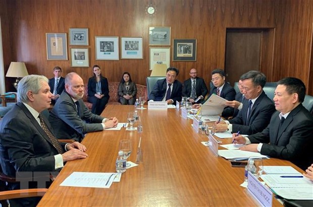 Vietnam y Estados Unidos promueven la cooperación en auditoría