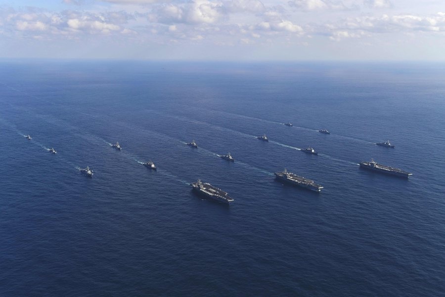 UE pide “contención” tras los últimos sucesos en el Mar Oriental