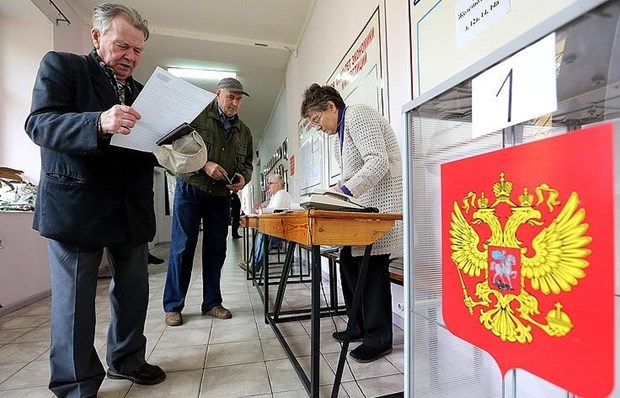 Rusia celebra las elecciones locales y regionales