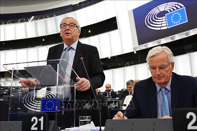 Parlamento Europeo apoya postura de Unión Europea  ante el Brexit