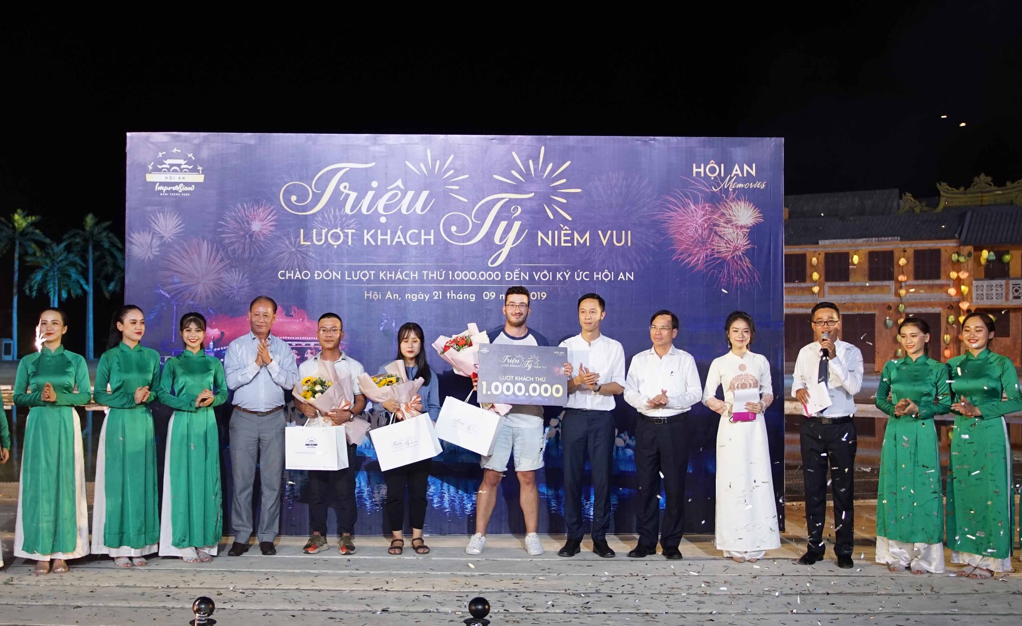Programa “Memoria de Hoi An” recibe al millonésimo espectador
