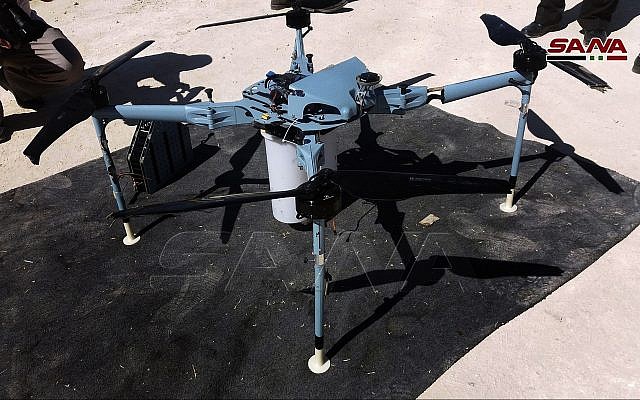 Siria anuncia haber abatido drones armados cerca de la frontera
