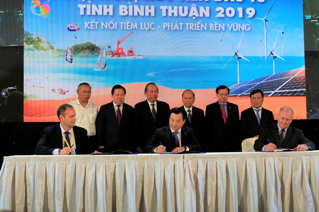 Binh Thuan busca atraer a más inversionistas