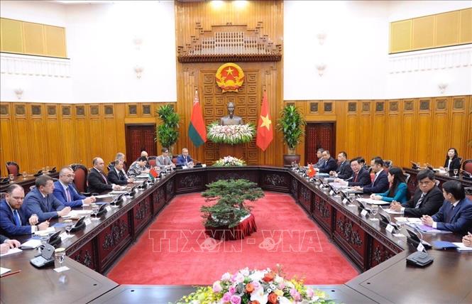 Vietnam y Bielorrusia refuerzan cooperación multifacética