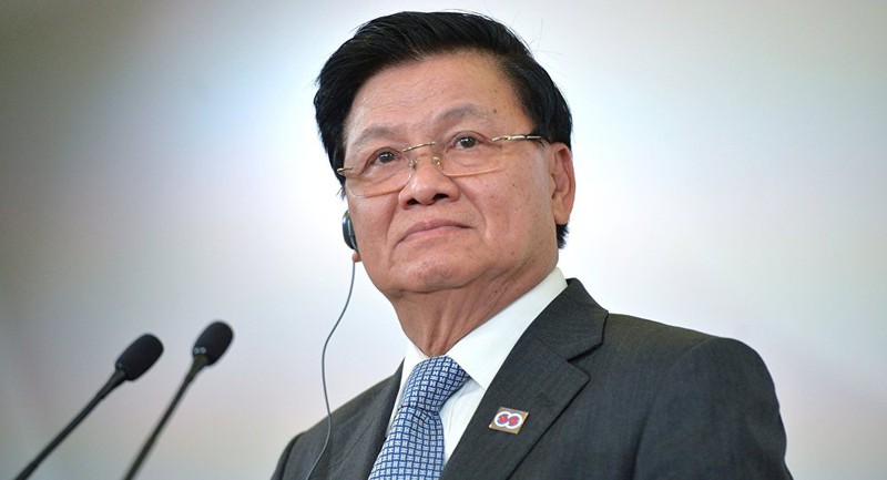 Primer ministro de Laos visitará Vietnam