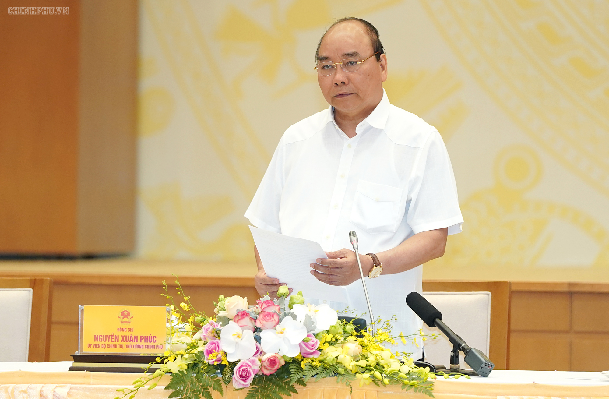 Premier vietnamita orienta la distribución y el desembolso de inversiones públicas de 2019