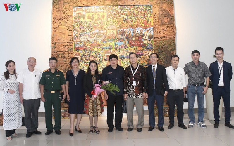 Inauguran corresponsalía de la Voz de Vietnam en Indonesia