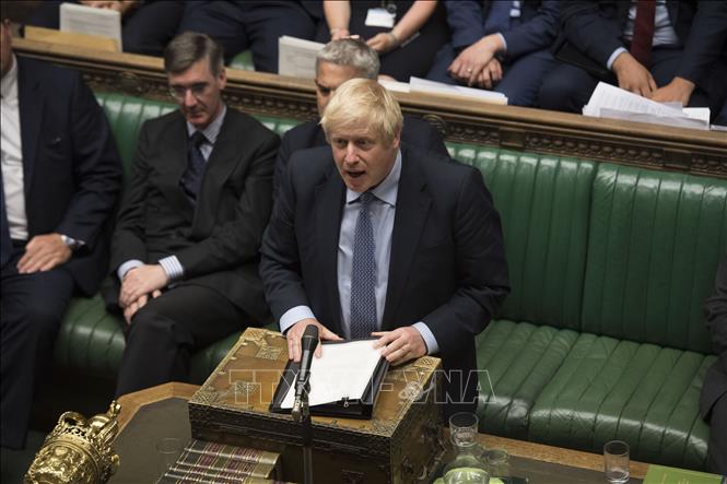 Boris Johnson suspenderá de nuevo el Parlamento británico
