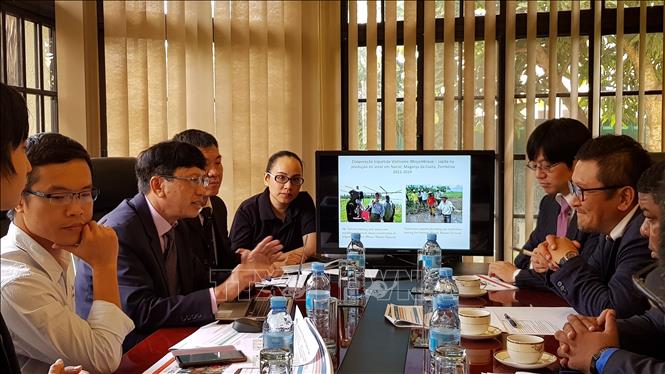 Vietnam apoya cooperación con empresas japonesas en Mozambique