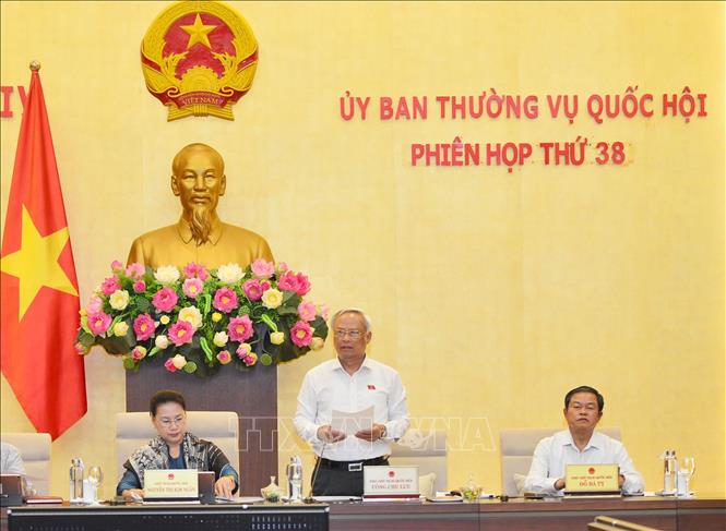 Concluye 38 reunión del Comité Permanente del Parlamento de Vietnam