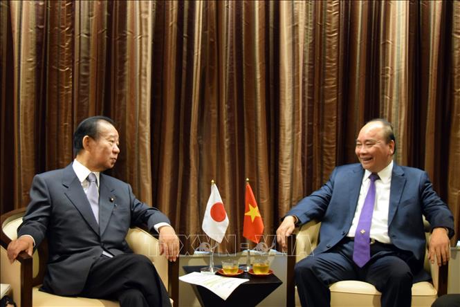 Primer ministro vietnamita valora de buena la asociación estratégica con Japón