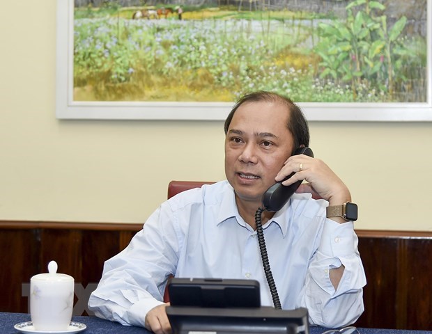 Vietnam y Reino Unido estrechan coordinación para identificar víctimas de tragedia en contenedor