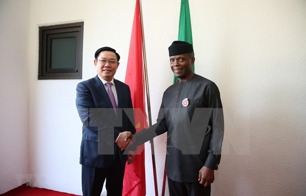 Promueven la cooperación multifacética entre Vietnam y Nigeria