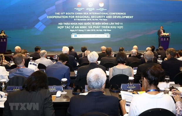Seminario científico internacional sobre el Mar Oriental, un canal importante para compartir información