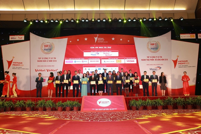 Anuncian las 500 empresas más rentables en Vietnam