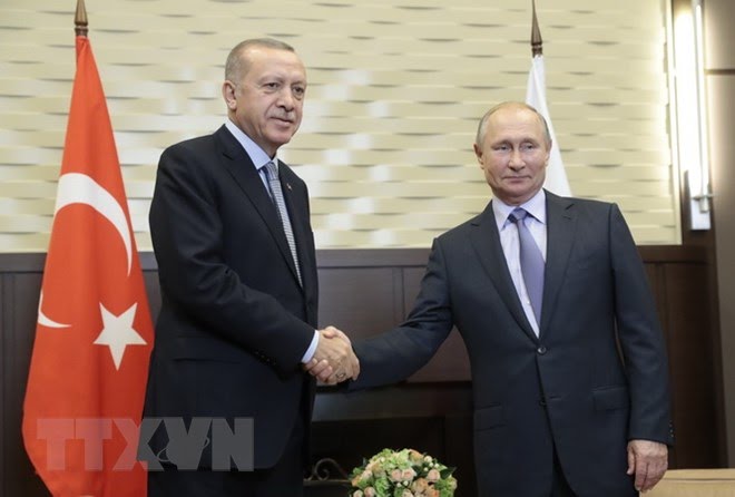Presidentes de Turquía y Rusia dialogan sobre Siria y relaciones bilaterales