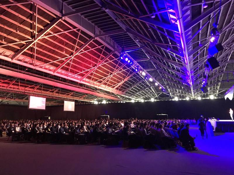 Por primera vez Festival de Emprendimiento de Vietnam en Singapur