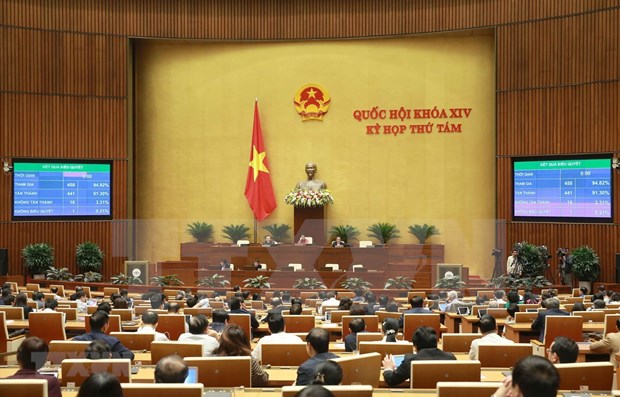 Parlamento de Vietnam aprueba modificaciones de Ley de Construcción