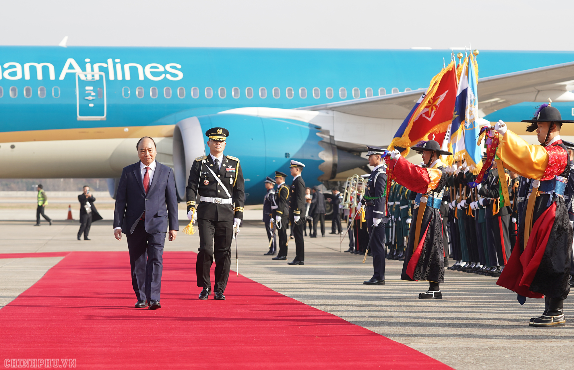 Primer ministro vietnamita comienza visita oficial a Corea del Sur