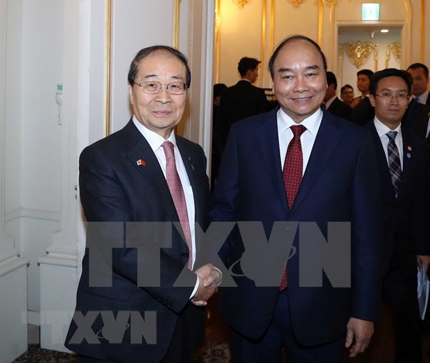 Premier vietnamita recibe al presidente de Asociación de Amistad Corea del Sur-Vietnam