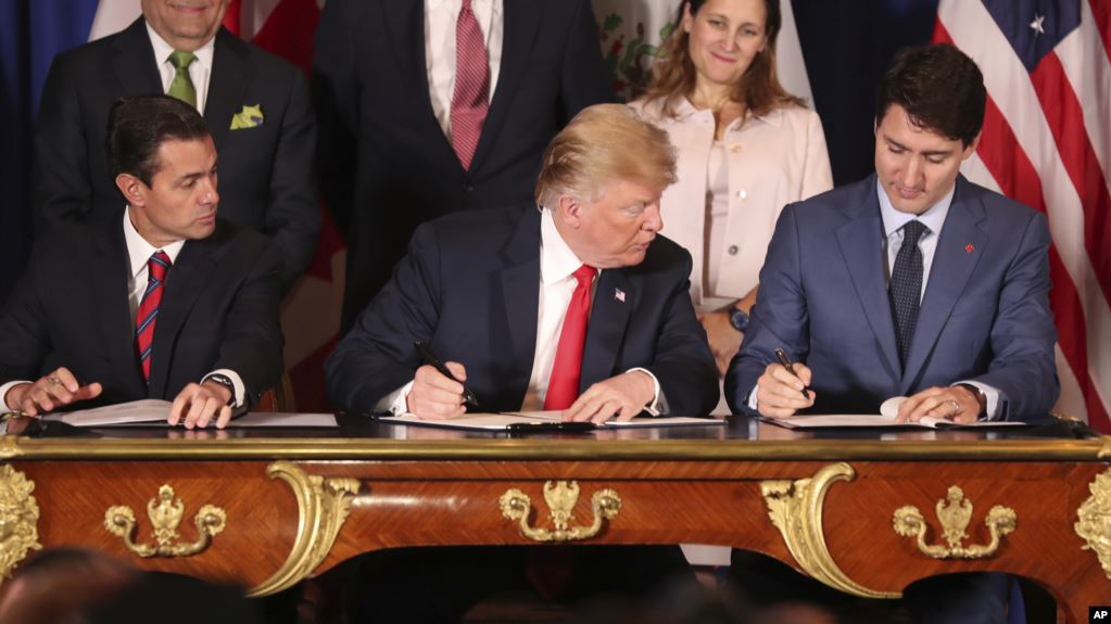 Estados Unidos, México y Canadá dan el último impulso al nuevo acuerdo regional de libre comercio