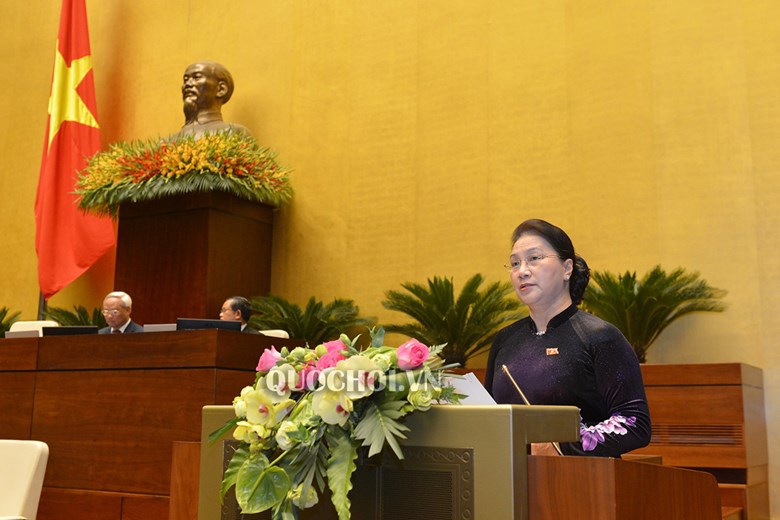 Octavo período de sesiones del Parlamento vietnamita finaliza con éxito