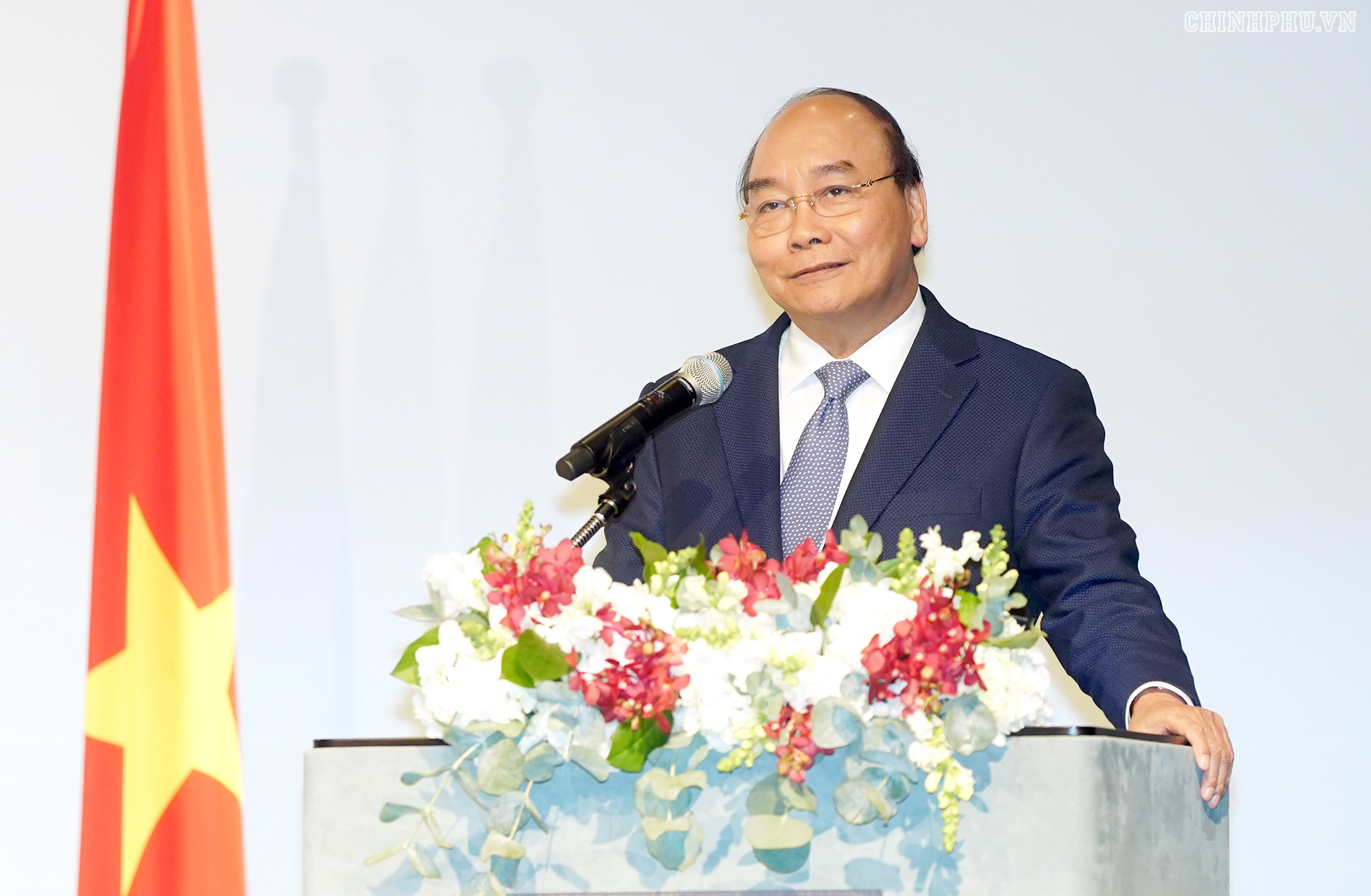 Premier vietnamita se reúne con empresarios surcoreanos