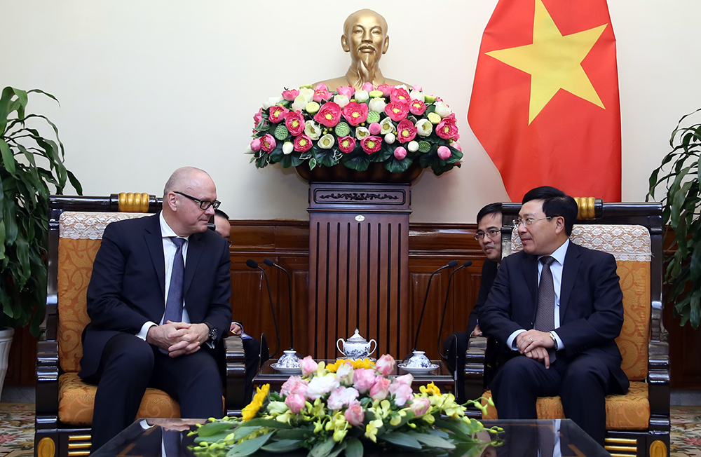 Vietnam valora altamente las relaciones con Alemania