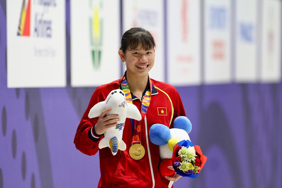 Vietnam gana más preseas doradas en octava jornada de competencia de Juegos Deportivos del Sudeste Asiático 2019