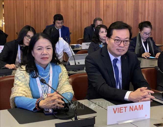 Vietnam participa activamente en el Movimiento de la Cruz Roja y de la Media Luna Roja Internacional