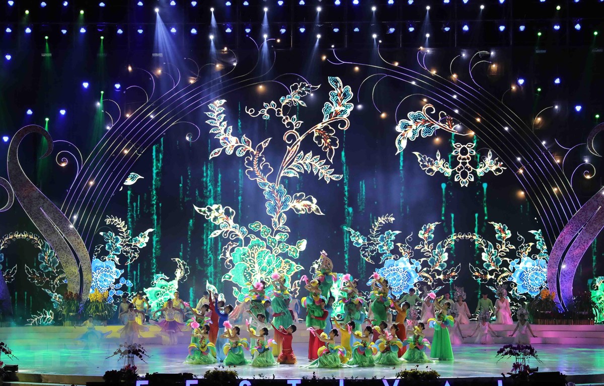 Concluye Festival de Flores de Da Lat 2019