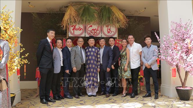 Vietnamitas en Australia celebran Tet 2020