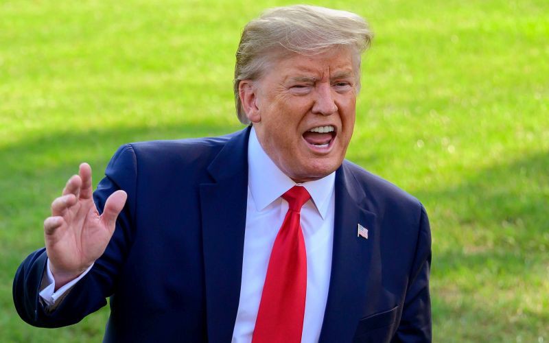 Trump amenaza con atacar 52 objetivos iraníes si Teherán toma represalias