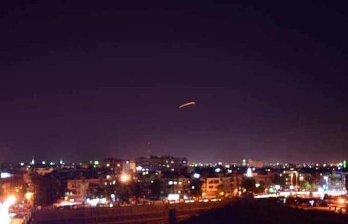 Irán bombardea bases de Estados Unidos en Irak