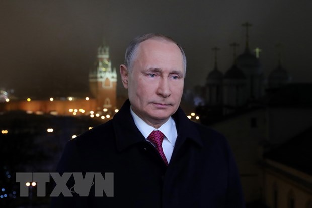 Presidente de Rusia visita de sorpresa a Siria