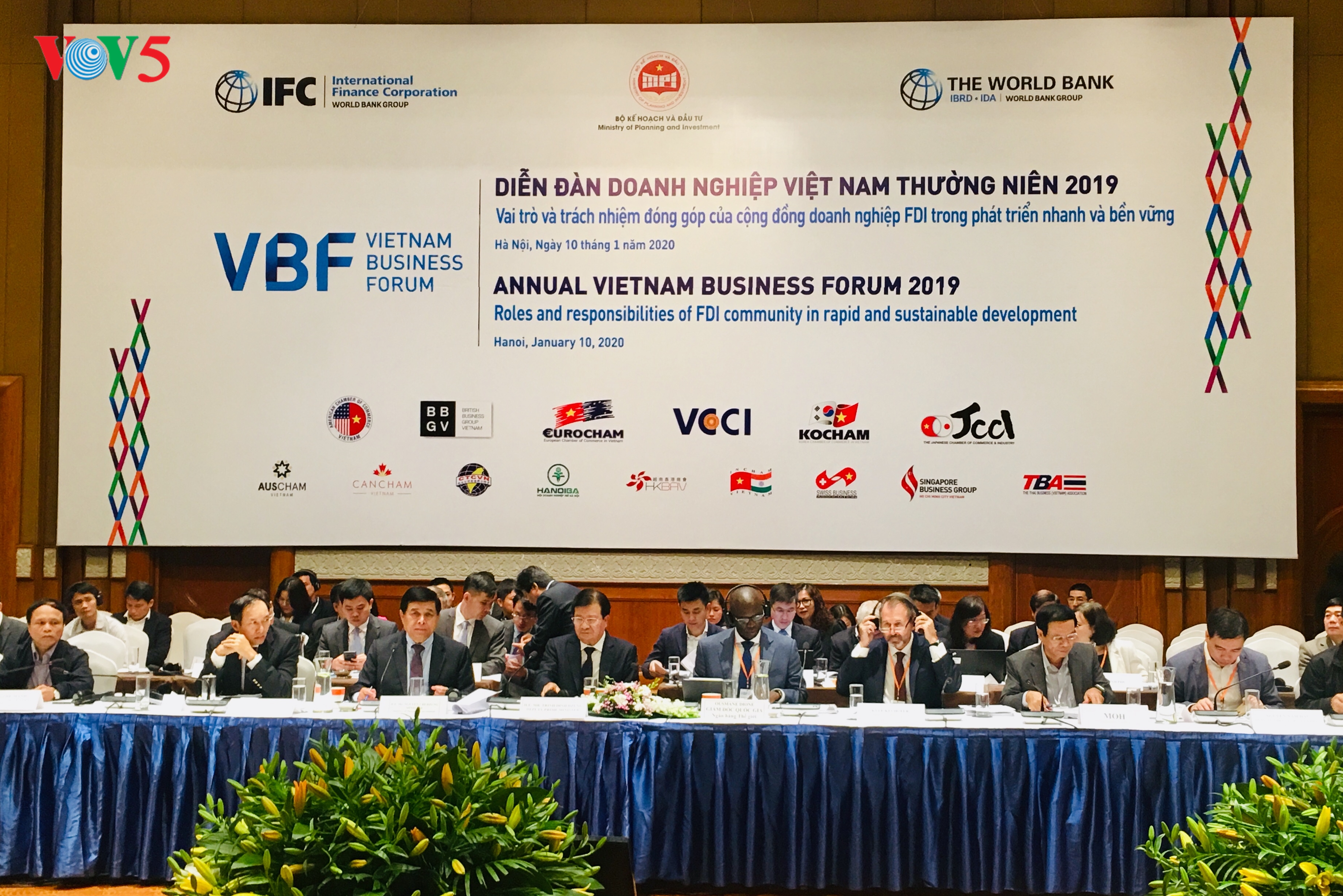 Gobierno de Vietnam comprometido a ayudar a empresas de Inversión Extranjera Directa