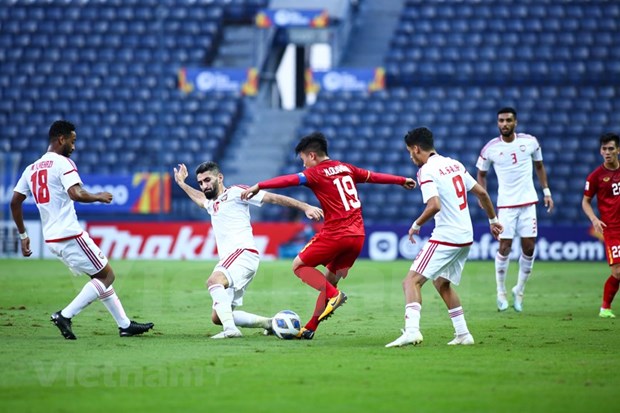 Vietnam y Emiratos Árabes Unidos empatan en Campeonato Asiático de Fútbol sub-23