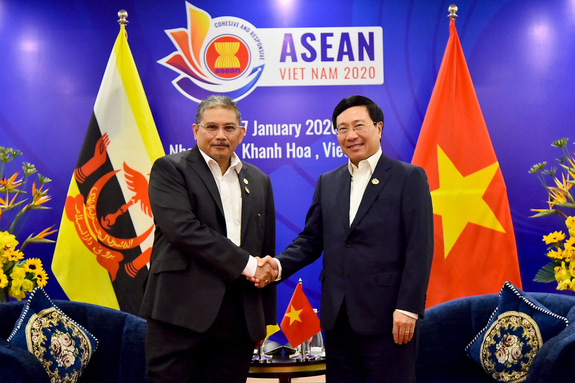 Vietnam y Brunéi estrechan cooperación en el marco de la asociación integral
