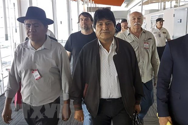 Congreso de Bolivia acepta renuncia de Evo Morales